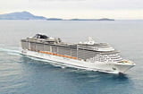 Cruiseschip MSC Fantasia