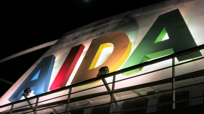 Cruiseschip AIDAnova