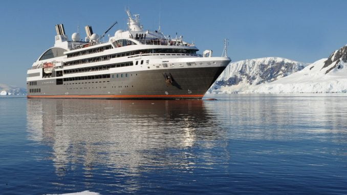 L'Austral Cruiseschip l'Austral