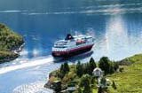 Cruiseschip MS Trollfjord