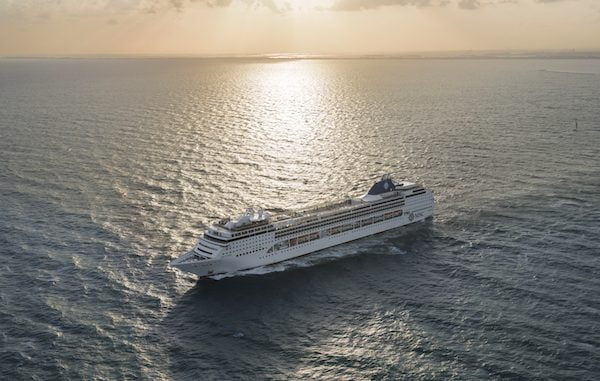 Cruiseschip MSC Opera