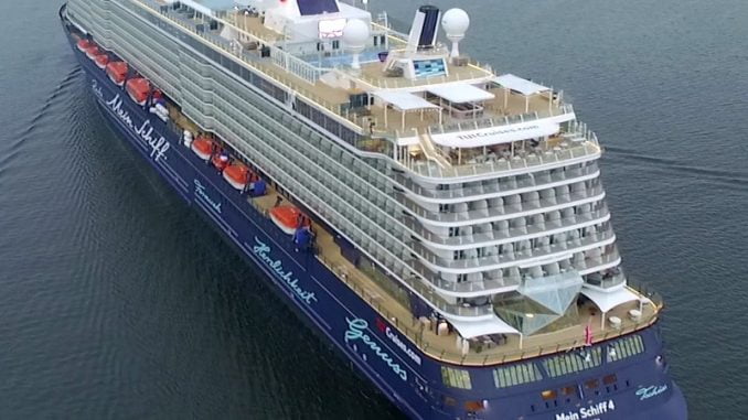 Cruiseschip Mein Schiff 4