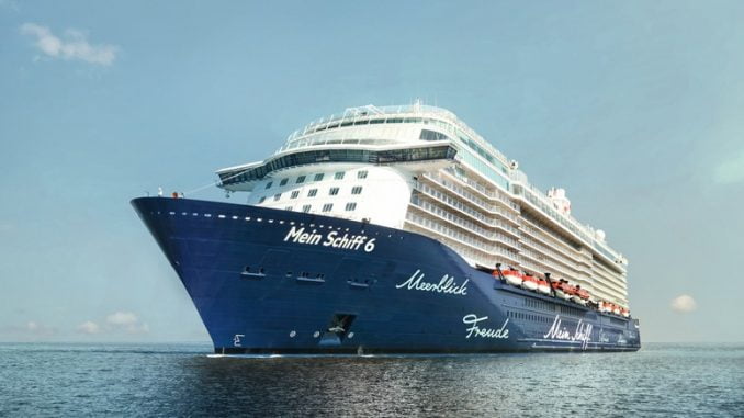 Mein Schiff 6 Cruiseschip Mein Schiff 6