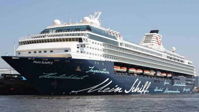 Cruiseschip Mein Schiff ♥