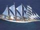 Zeil cruiseschip Star Clipper